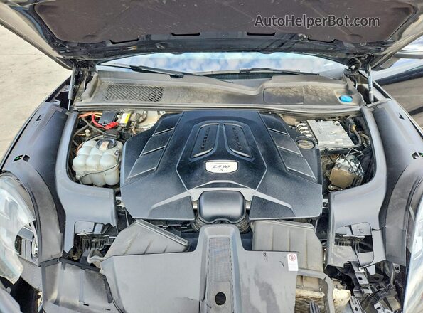 WP1AB2AY7NDA31761 2022 PORSCHE CAYENNE Black Vista de la etiqueta del VIN