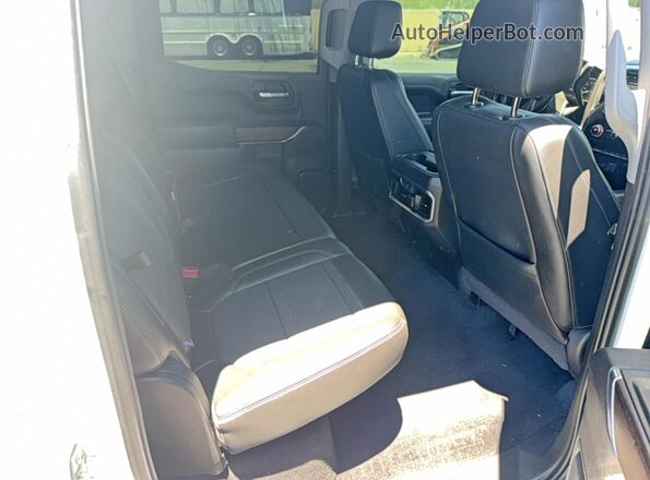 3GTU9FEL1LG309618 2020 GMC SIERRA White წინა სალონის ხედი