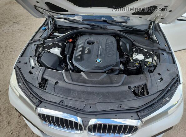 WBA7E2C58GG547860 2016 BMW 7 SERIES White Vista del compartimento del motor