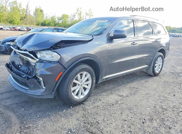 1C4RDJAGXMC520255 2021 DODGE DURANGO Gray Հետևի ձախ