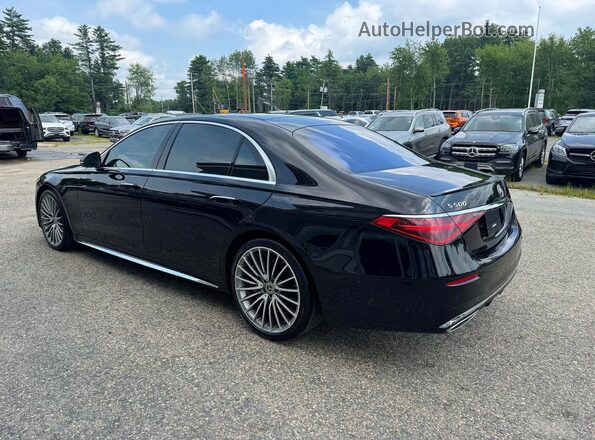 W1K6G6DB8NA143984 2022 MERCEDES-BENZ S Black Rear right