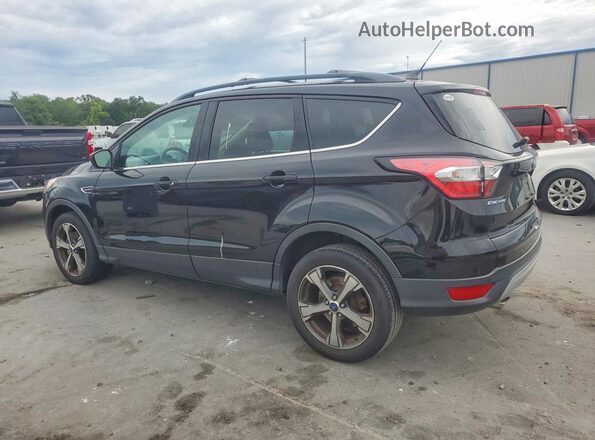 1FMCU9HD7JUC48426 2018 FORD ESCAPE Black Задня права чверть