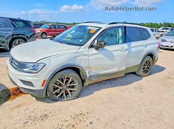 3VV3B7AX6MM063524 2021 VOLKSWAGEN TIGUAN White Trasero izquierdo