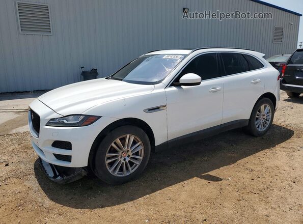 SADCK2FX5JA282644 2018 JAGUAR F-PACE White Tył lewy