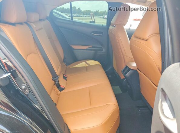JTHP3JBH3M2043576 2021 LEXUS UX Black Widok wnętrza z tyłu