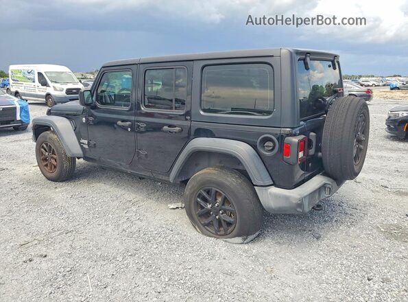 1C4HJXDG4LW325302 2020 JEEP WRANGLER Black Rear right