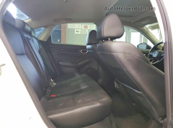 2HGFE1F92RH326383 2024 HONDA CIVIC White Rear seats view