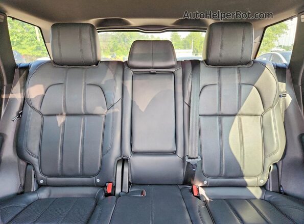 SALWR2PF7GA120610 2016 LAND ROVER RANGE Черный Вид задней части салона