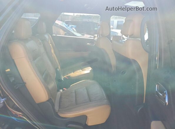 1C4RDHEG2GC322423 2016 DODGE DURANGO Black Вид підкапотного простору