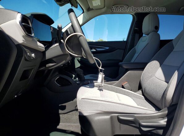KL79MRSL8TB179952 2026 CHEVROLET TRAILBLAZER White წინა პანელის ხედი
