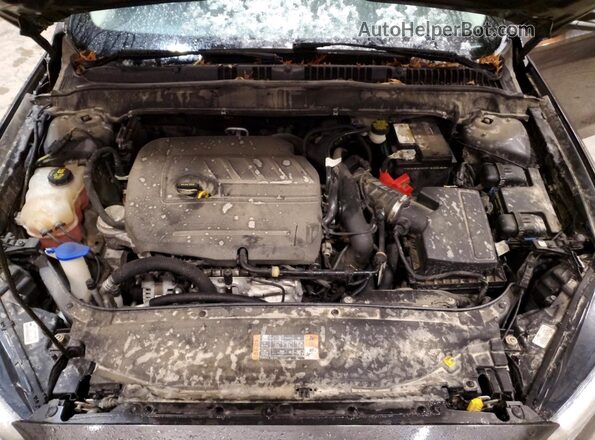 3FA6P0HD1GR388899 2016 FORD FUSION Серый Вид подкапотного пространства