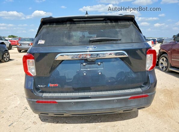 1FMSK7DH6RGA33256 2024 FORD EXPLORER Gray წინა სალონის ხედი