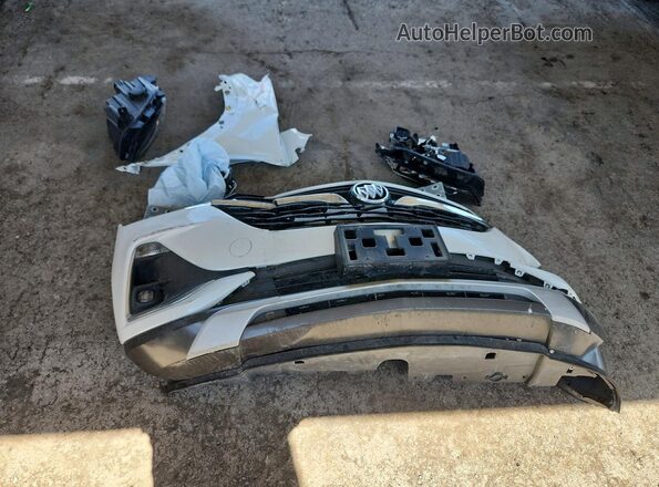 KL4MMFSLXPB072025 2023 BUICK ENCORE White Vista interior de 360 grados