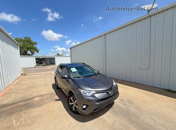 JTMWFREV8HJ711890 2017 TOYOTA RAV4 Gray Հետևի ձախ