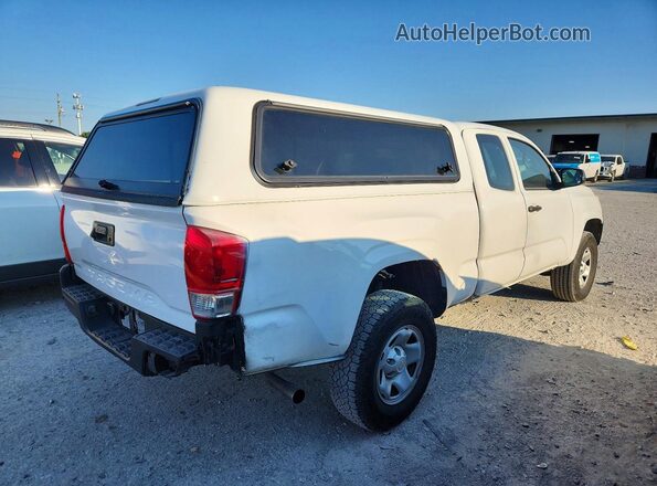 5TFRX5GN4GX060964 2016 TOYOTA TACOMA White წინა მარჯვენა