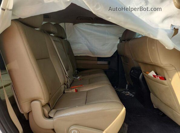 5TDZY5G1XGS061925 2016 TOYOTA SEQUOIA White Engine compartment view