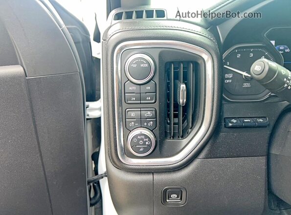 3GTU9FET0LG382141 2020 GMC SIERRA White Widok komory silnika