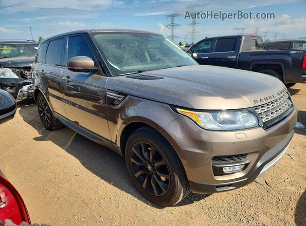 SALWR2VF9GA573405 2016 LAND ROVER RANGE ROVER Beige Вид спереду