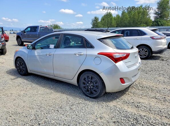 KMHD35LH5HU379603 2017 HYUNDAI ELANTRA Серебряный Задняя правая четверть