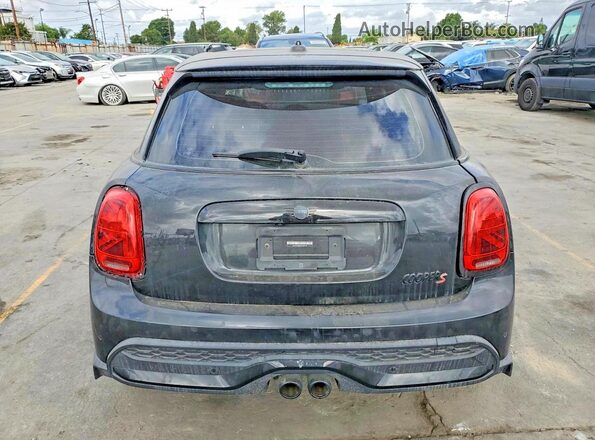 WMW53DK00P2U17146 2023 MINI COOPER Black Vista interior delantera
