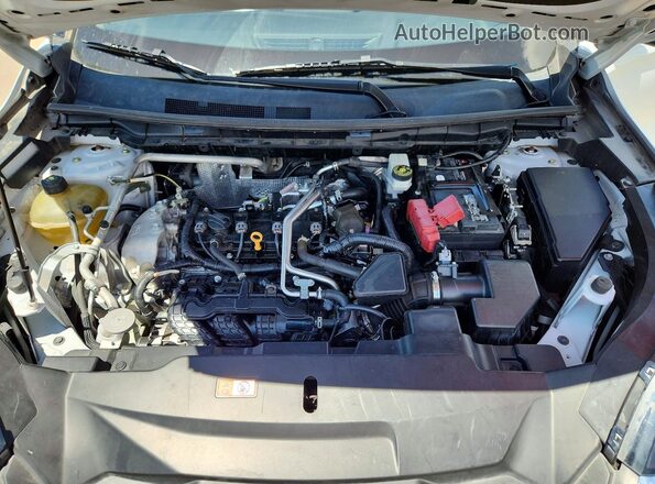 JA4J3UA83NZ009702 2022 MITSUBISHI OUTLANDER White Engine compartment view