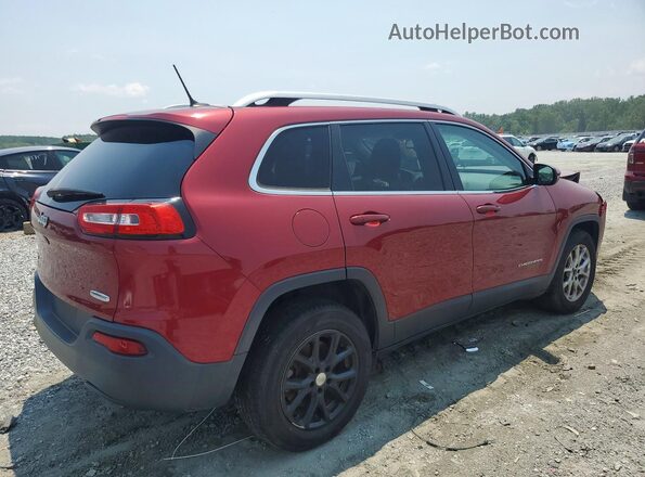 1C4PJMCB9GW237450 2016 JEEP CHEROKEE Red წინა მარჯვენა