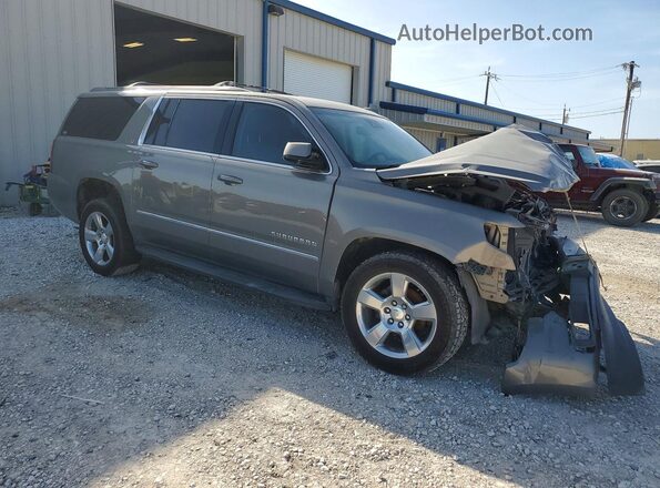 1GNSCHKC3HR374607 2017 CHEVROLET SUBURBAN Tan Widok z przodu
