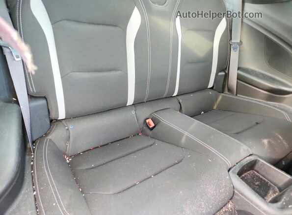 1G1FB1RX3L0135268 2020 CHEVROLET CAMARO Gray Vista interior trasera