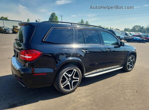4JGDF7DE1JB076438 2018 MERCEDES-BENZ GLS Black წინა მარჯვენა