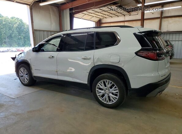 1GKENKKS1TJ173255 2026 GMC ACADIA Белый Задняя правая четверть