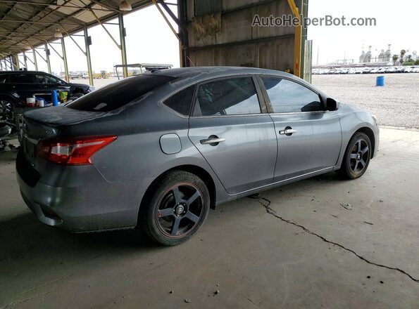 3N1AB7AP5GY209689 2016 NISSAN SENTRA Gray Առջևի աջ