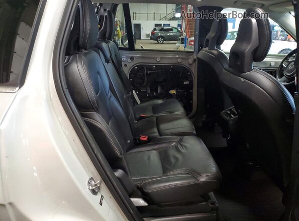 YV4A22PL7L1584127 2020 VOLVO XC90 Gray Widok komory silnika