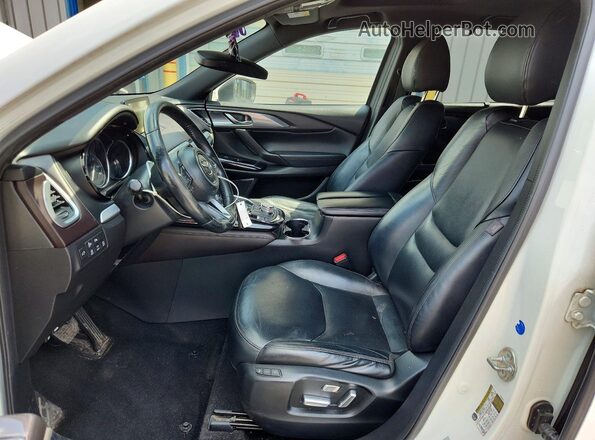 JM3TCBDY8G0122025 2016 MAZDA CX-9 White Dashboard view
