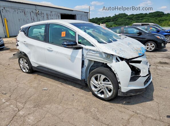 1G1FW6S00P4193416 2023 CHEVROLET BOLT White Դիմացի տեսք