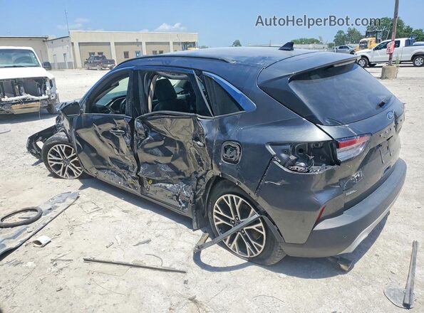 1FMCU0H61LUA51462 2020 FORD ESCAPE Серый Задняя правая четверть