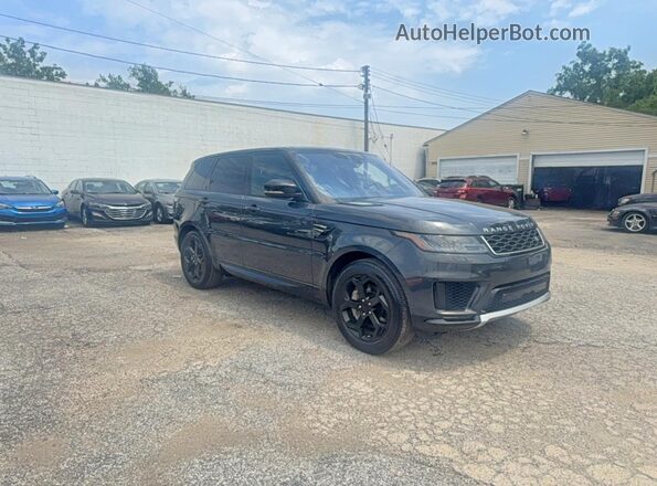 SALWR2RV3KA823165 2019 LAND ROVER RANGE Black Rear left