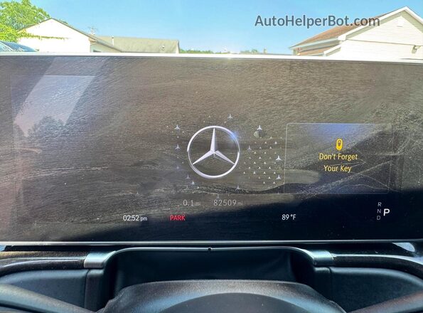 W1K6G6DB5NA073313 2022 MERCEDES-BENZ S Black Vista interior delantera