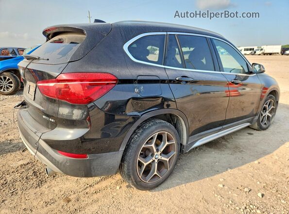 WBXHU7C58K3H45075 2019 BMW X1 Black Przód prawy