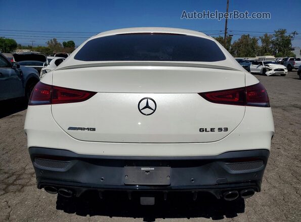 4JGFD6BB7MA203284 2021 MERCEDES-BENZ GLE White წინა სალონის ხედი