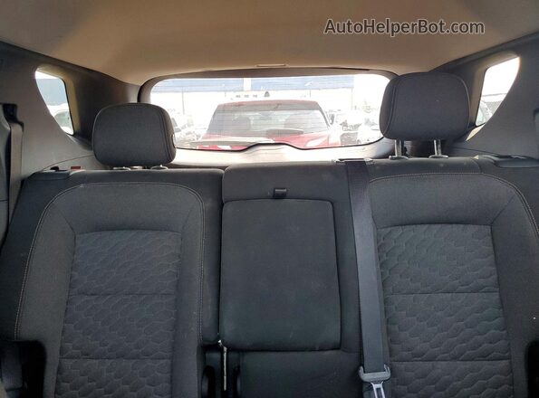2GNAXSEV3J6201584 2018 CHEVROLET EQUINOX White Вид задньої частини салону