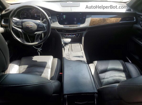 1G6KD5RSXHU205444 2017 CADILLAC CT6 Black Vista del cuadro de instrumentos