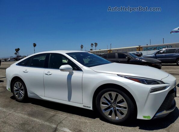 JTDAAAAA6NA006210 2022 TOYOTA MIRAI Белый Вид спереди