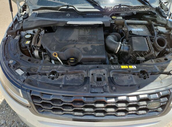 SALZJ2FX8LH021049 2020 LAND ROVER RANGE White Widok naklejki z numerem VIN