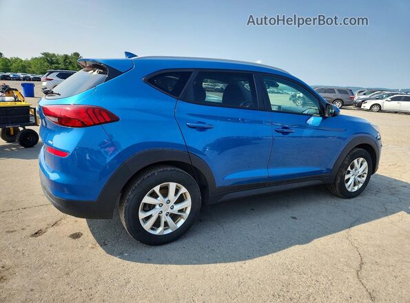 KM8J3CA47LU143289 2020 HYUNDAI TUCSON Blue წინა მარჯვენა