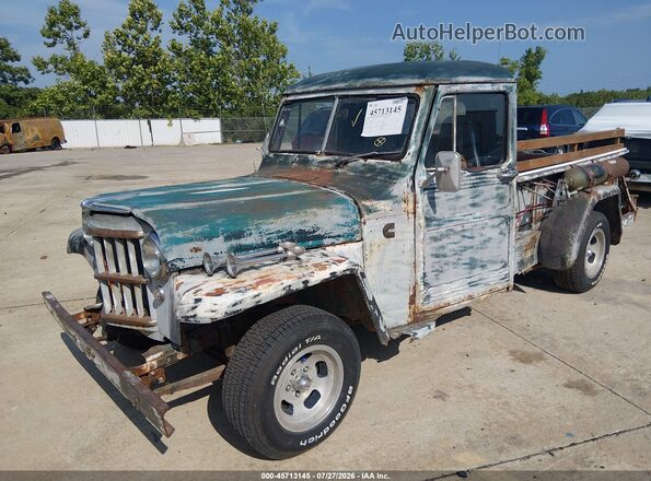 451EC123811 1970 JEEP WILLEYS Beige Առջևի ձախ երեք քառորդ տեսարան