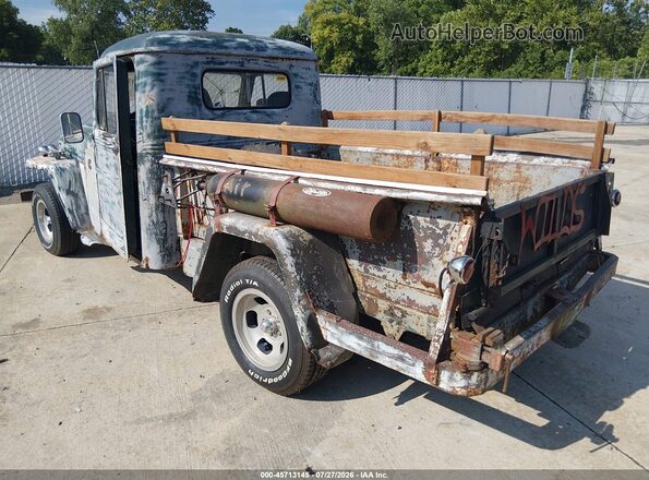 451EC123811 1970 JEEP WILLEYS Beige Հետևի ձախ