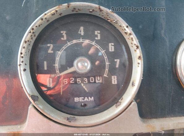 451EC123811 1970 JEEP WILLEYS Beige Հետևի նստատեղերի տեսք