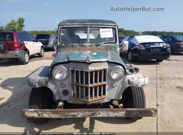 451EC123811 1970 JEEP WILLEYS Beige Դիմացի տեսք