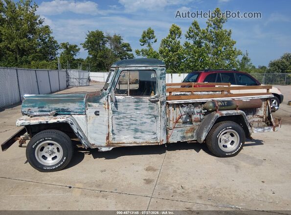 451EC123811 1970 JEEP WILLEYS Beige Սալոնի 360 աստիճան տեսք