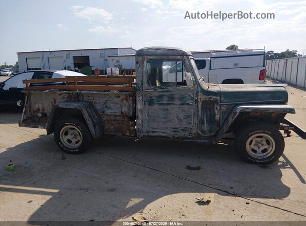 451EC123811 1970 JEEP WILLEYS Beige Սալոնի հետևի տեսք